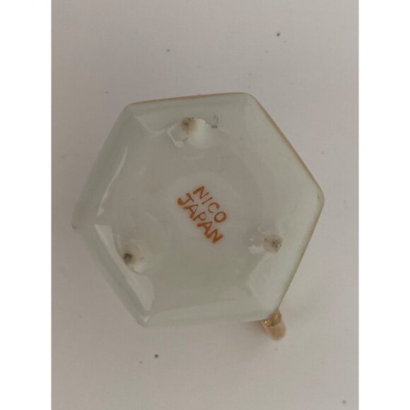 Nico Cup Saucer Stand Hairpin Turn Mohawk Trail Mass Souvenir Collectible JAPAN - Picture 11 of 16